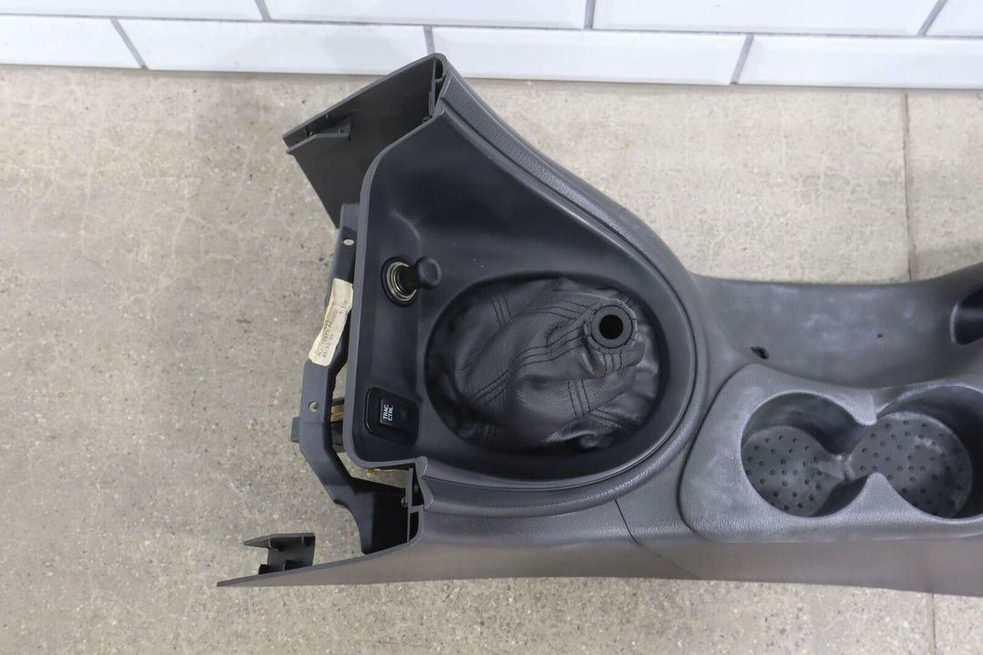 1999 Ford Mustang Cobra OEM Center Floor Console (Dark Charcoal DW) See Photos