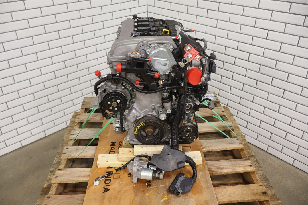 16-18 Mazda Miata 2.0L 4 Cylinder (Manual Transmission) Engine W/Accessories 61K