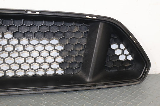 15-17 Ford Mustang GT Front Upper & Lower OEM Bumper Honeycomb Grilles (Black)