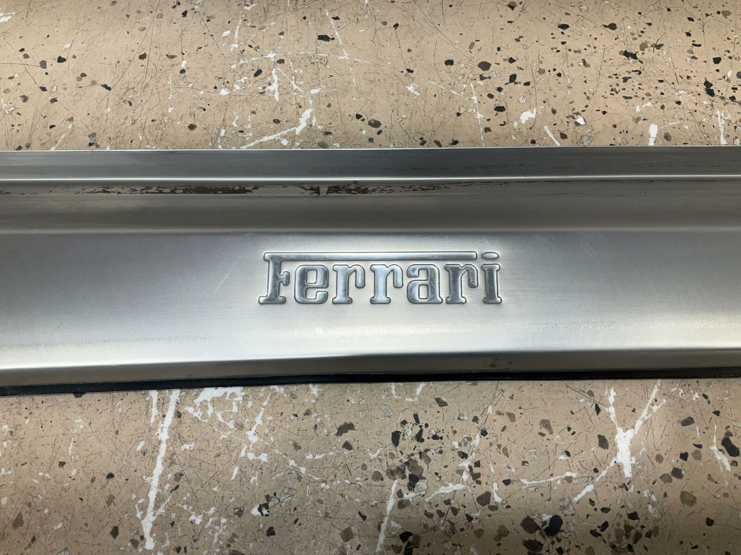 Ferrari 360 Spider Left LH Driver Door Sill Plate (Aluminum)