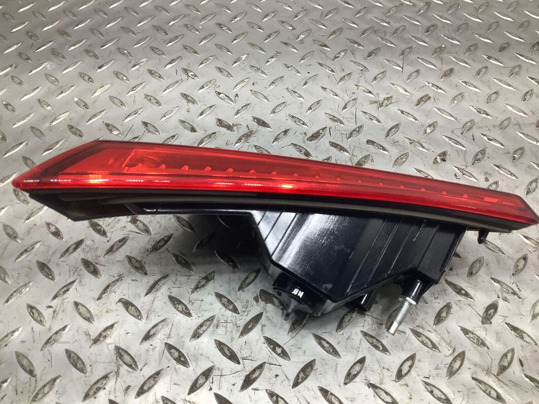 14-17 Maserati Ghibli Right RH Passenger Inner Tail Light (Trunk Mount) Tested