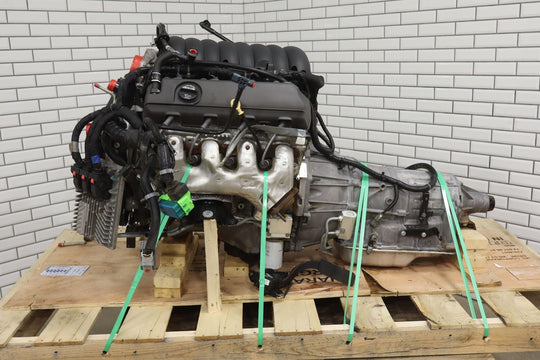 Chevy 5.3L V8 (L83) Engine/ 6L80 (2WD) Transmission LS Swap Donor Kit Dropout