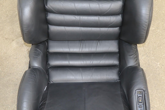 92-93 Corvette Right Passenger Leather Bucket Seat W/O Seat Track