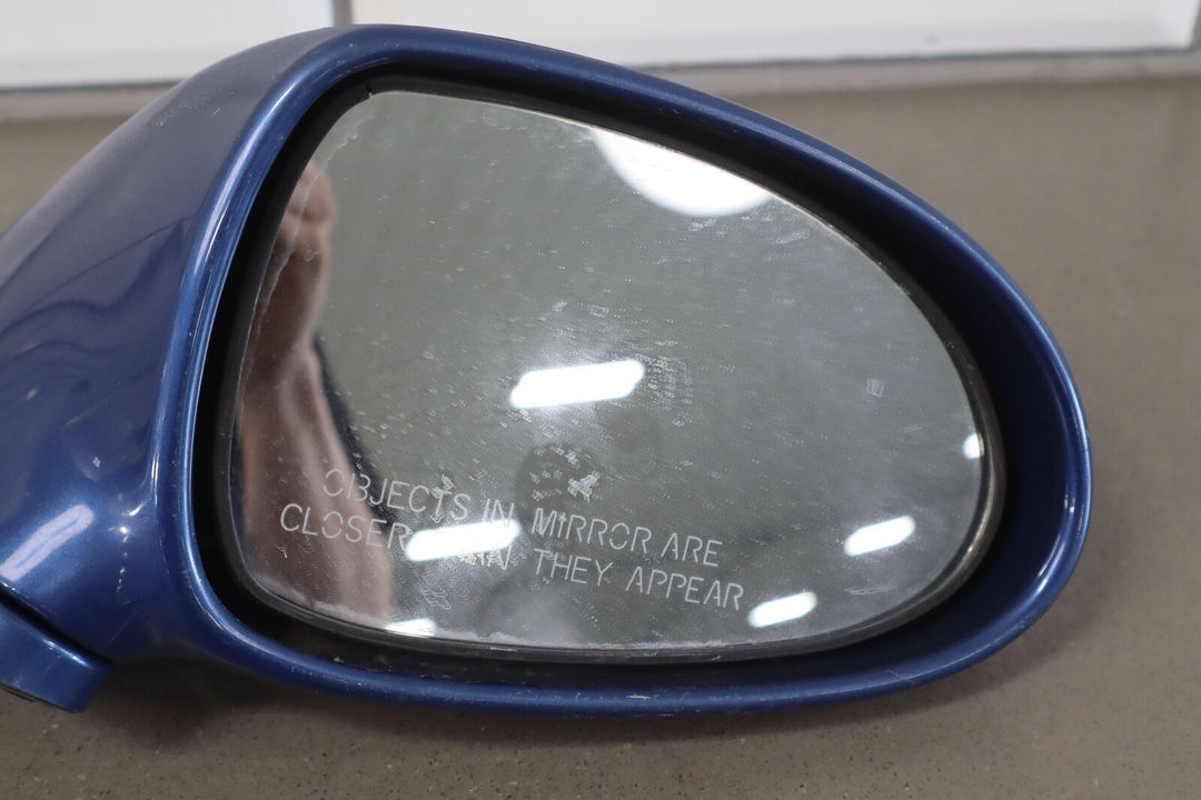 99-05 Mazda Miata NB Right Passenger Power Door Mirror Sapphire Blue (20P)