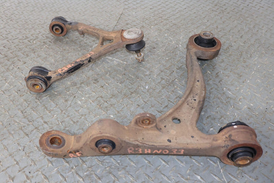 00-03 Honda S2000 Front Right RH Upper & Lower Suspension Control Arms (119K)