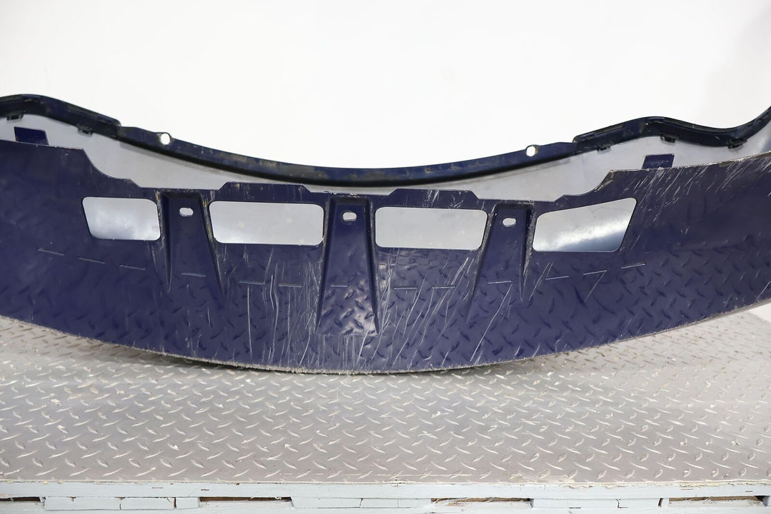 99-05 Porsche 911 996 Carrera Front Bumper Cover W/Rebar (Lapis Blue Metallic)