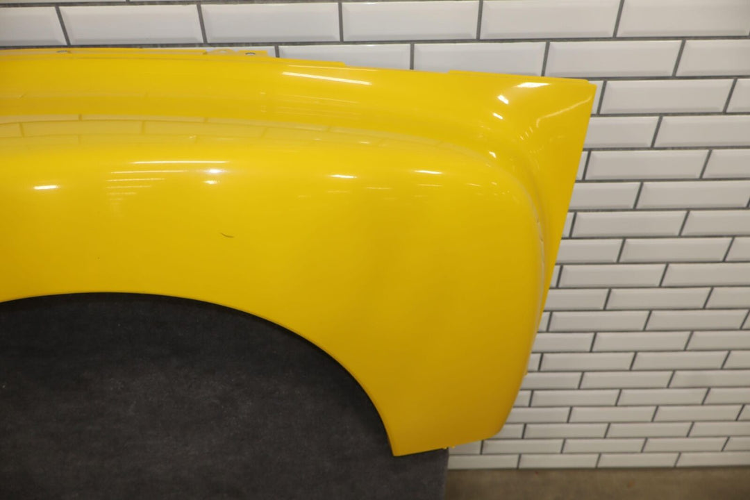 03-06 Chevy SSR LH Left Driver Front Fender Slingshot Yellow (79U) *Dented*