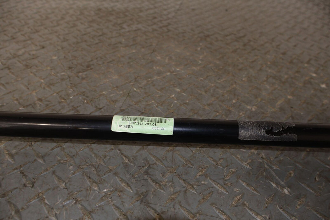 05-12 Porsche 911 997 Carrera Front OEM Stabilizer Bar (99734370106) Notes