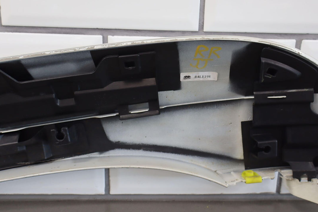 03-07 Lexus GX470 RH Right Pass Rear Quarter Panel Molding Blizzard Pearl (070)