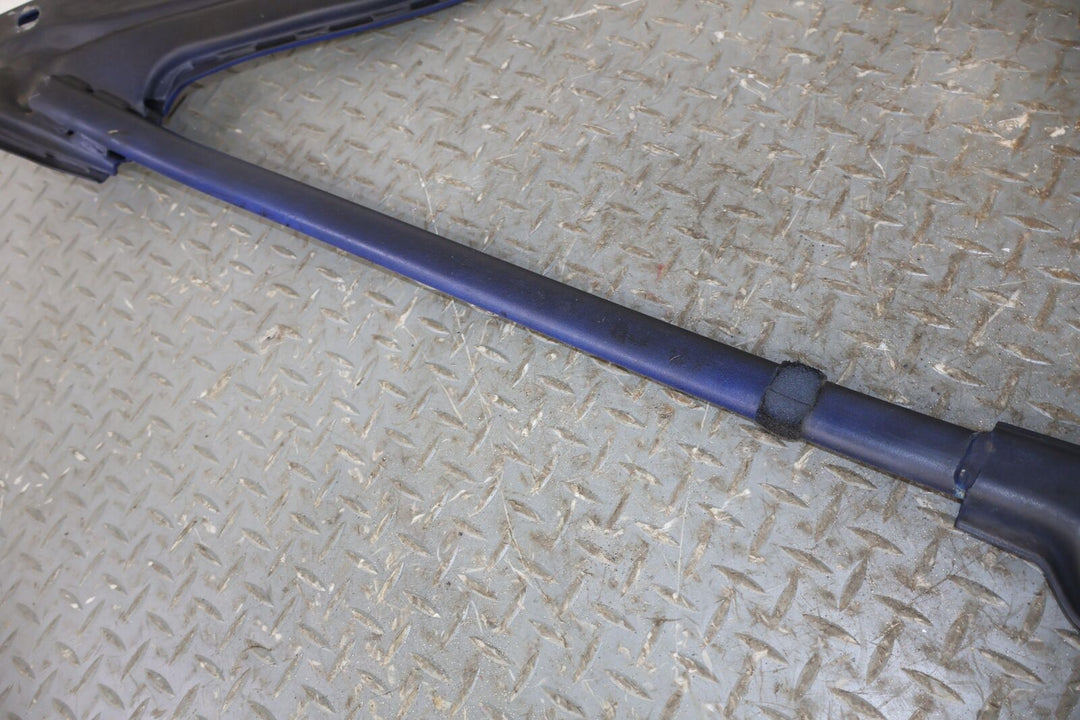 09-20 Nissan 370Z OEM Upper Triangle Strut Tower Brace (Blue Poor Finish)