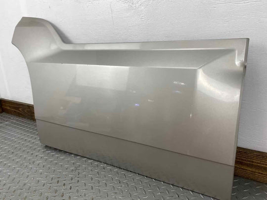 03-06 Cadillac Escalade REAR Right RH Door Moulding (Silver Birch 59U) SHORT WB