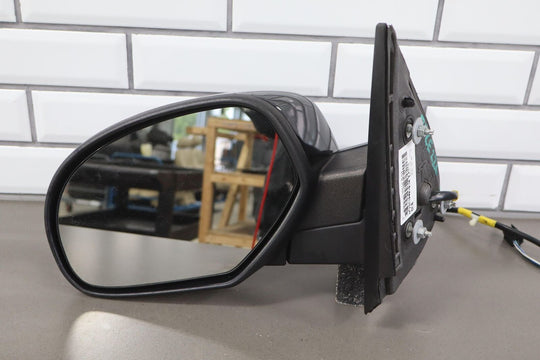 07-14 Tahoe Suburban Yukon Left Driver Black Power Door Mirror Heated See Photos