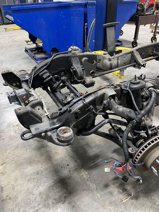 03-07 Hummer H2 SUV Rust-Free Frame W/Body Harness & Front Suspension