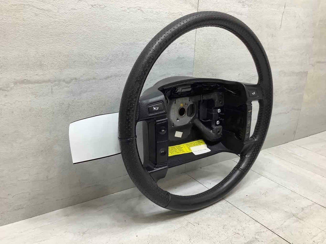 Steering Wheel OEM for 1990-1992 Lincoln Mark VII Black