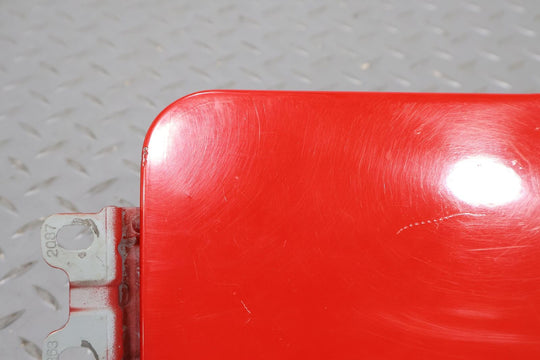 91-99 Mitsubishi 3000GT /Stealth Fuel Tank Filler Cover Door (Red R71 Respray)