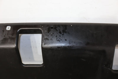 03-09 Hummer H2 Front Metal Bumper BARE (Black Poor Respray) OEM