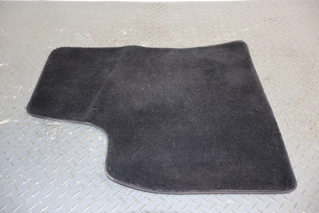 12-16 Tesla Model S OEM Interior Cloth Floor Mats Set of 3 (Black BLK)