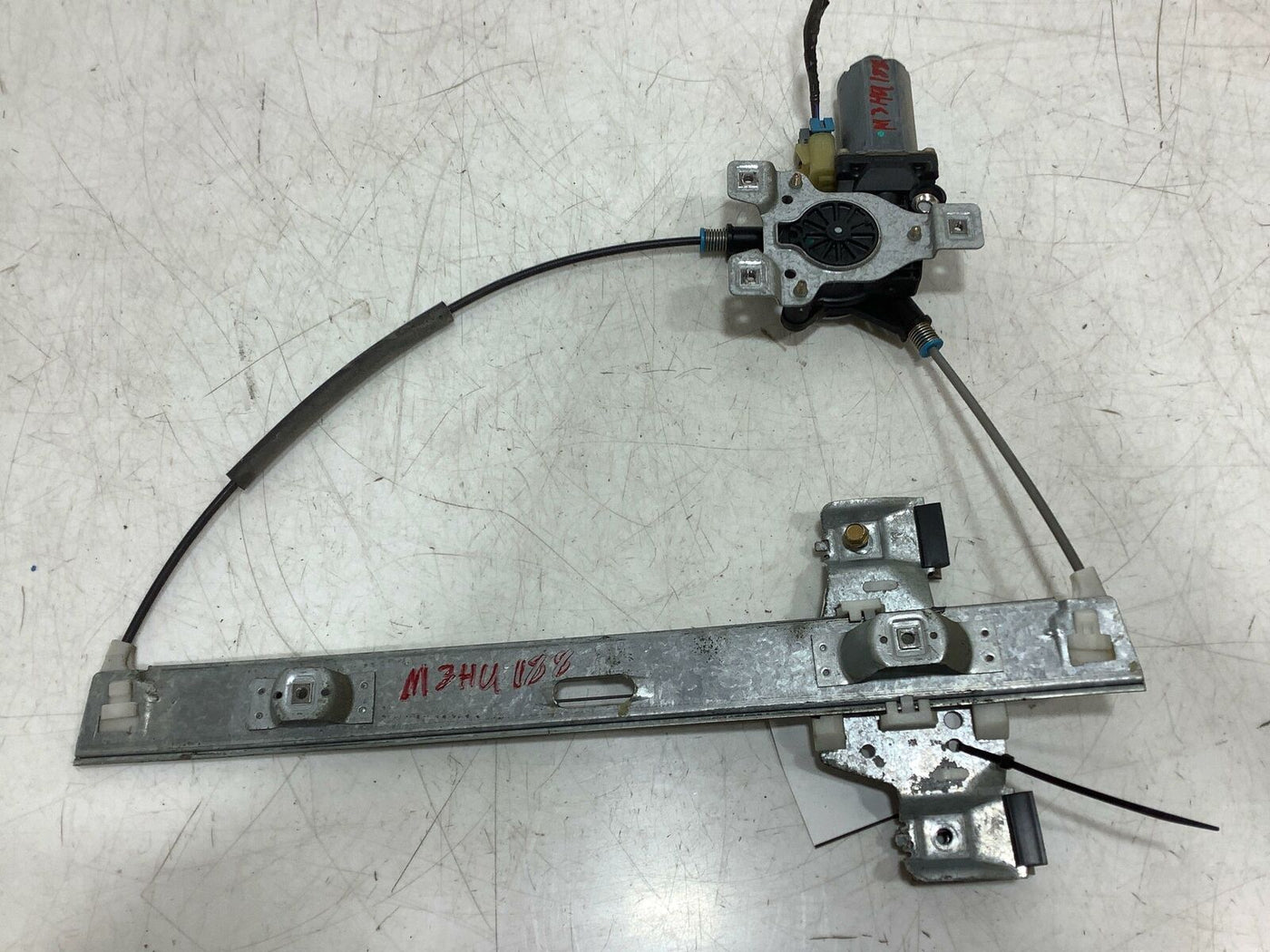 03-09 Hummer H2 Right Rear Power Window Regulator/Motor OEM