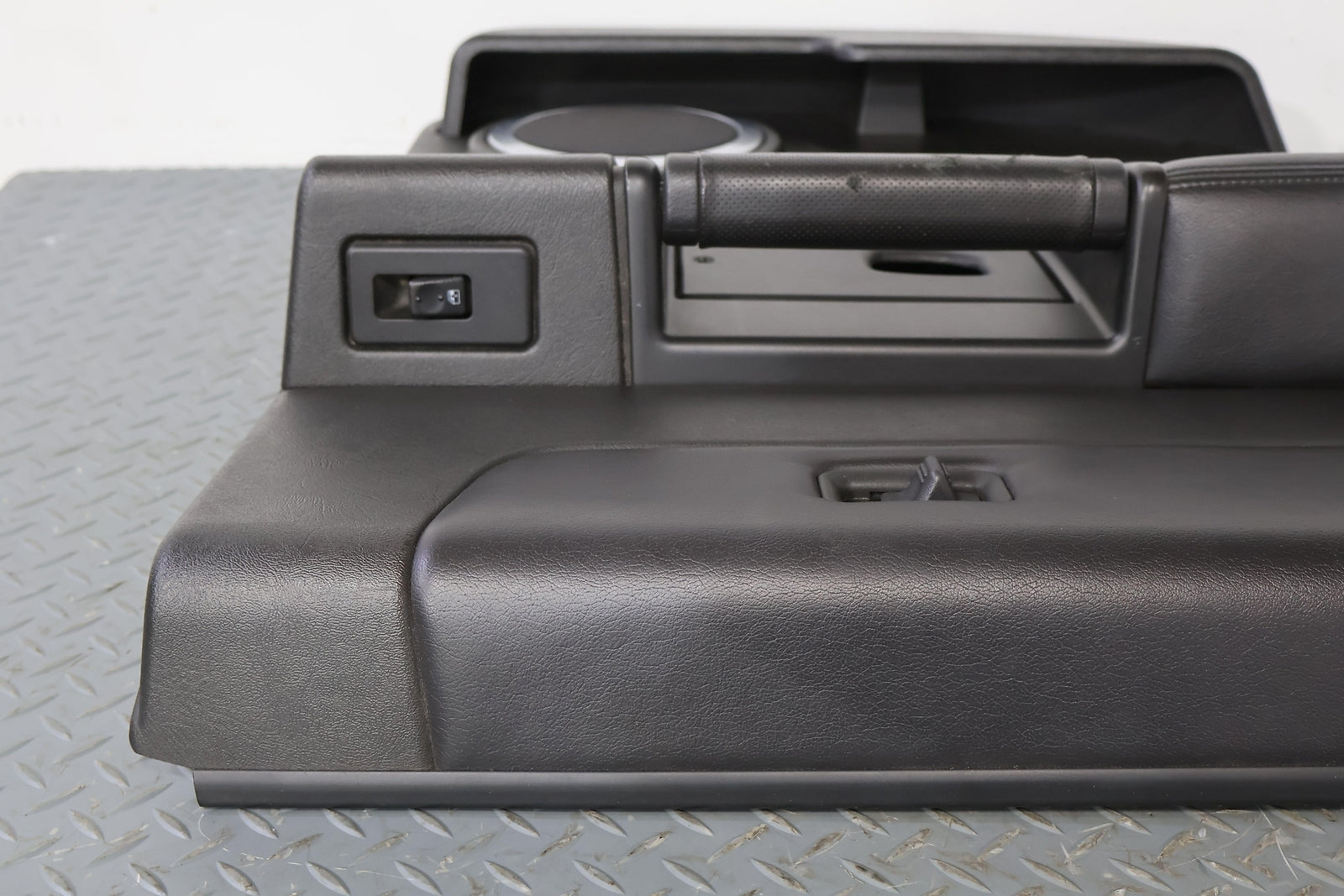 05-07 Hummer H2 Driver Left Rear Door Trim Panel (Ebony 48I) See