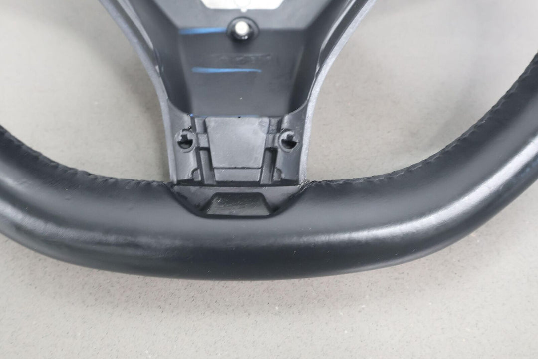 2016-2020 Tesla Model X Leather Non-Heated OEM Steering Wheel (1005279-00-D)