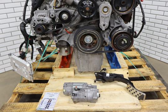 Dodge Mopar SRT-8 6.4L 392 Hemi V8 Engine Swap
