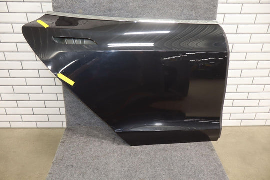 2016-2020 Tesla Model S Right Rear Door (Black SOLB)