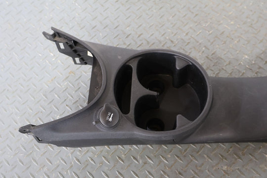 12-17 Fiat 500 Abarth Coupe Interior Center Floor Console (Black XX) See Notes