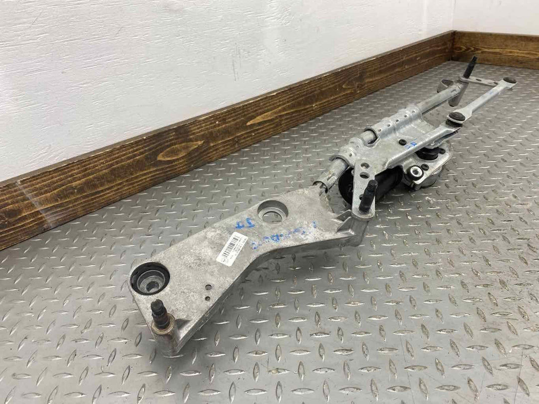 13-16 Mercedes GL450 X166 Front Wiper Motor W/Transmission Linkage