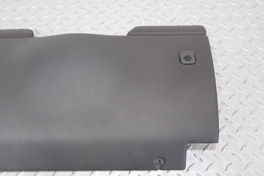 04-09 Cadillac XLR Interior Left Driver Side Knee Pad Bolster Panel (Black 19i)