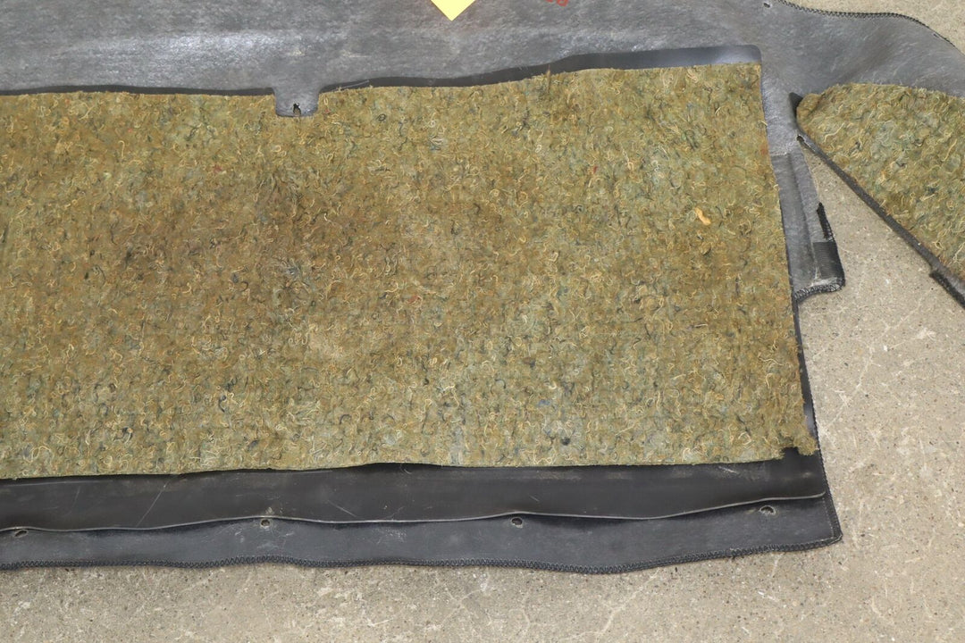 99-05 Mazda Miata NB OEM Interior Trunk Carpet Cleanout