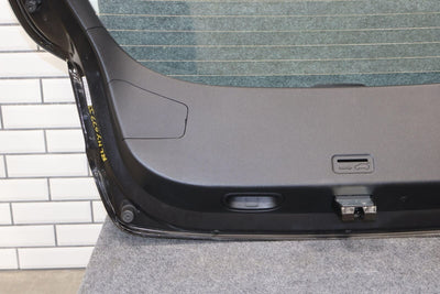 19-20 Hyundai Veloster N Line OEM Trunk Deck Lid (Ultra Black MZH) Sold Bare