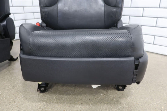 10-13 Lexus GX460 Pair LH&RH Front Leather Heated & Cooled Seats (Black 20)