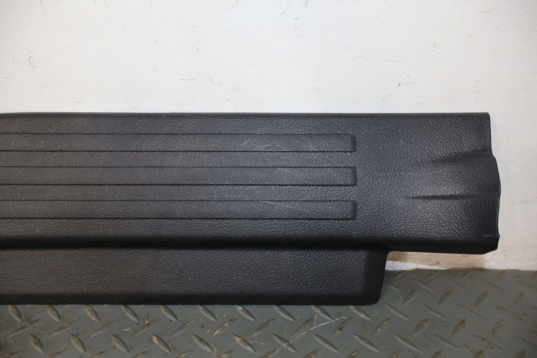 14-20 Toyota 4Runner Interior Door SIll Entry Plates (Black Fc22) See Notes