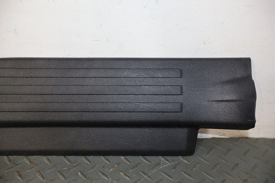 14-20 Toyota 4Runner Interior Door SIll Entry Plates (Black Fc22) See Notes