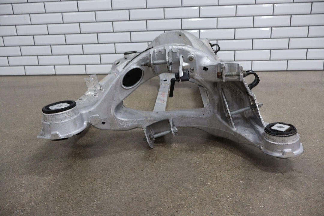 12-20 Tesla Model S X Subframe Rear Cross Member K-Frame (49K Miles)