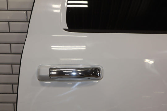 09-18 4th Gen Ram Crew Cab Right Rear Door (Bright White PW7 Respray)