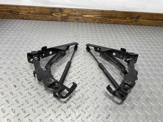 05-13 Chevy Corvette C6 Pair Left&Right Rear Deck Lid Hinges (Black) Convertible