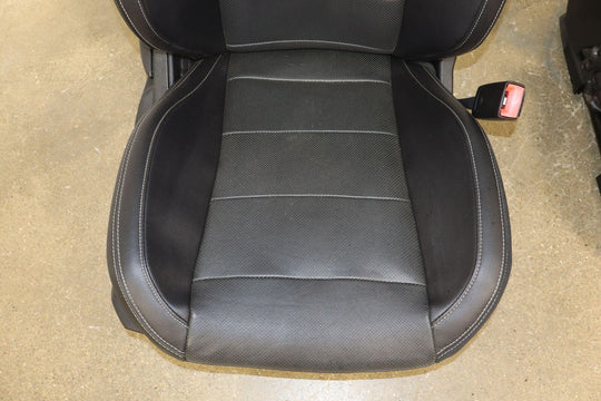 15-17 Ford Mustang Convertible Heated/Ventilated Leather Seat Set (Front/Rear)