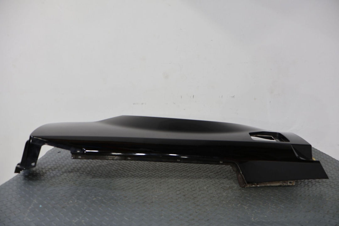 04-09 Cadillac XLR Left Rear Quarter Panel Skin W/O Fuel Door (Black Respray)