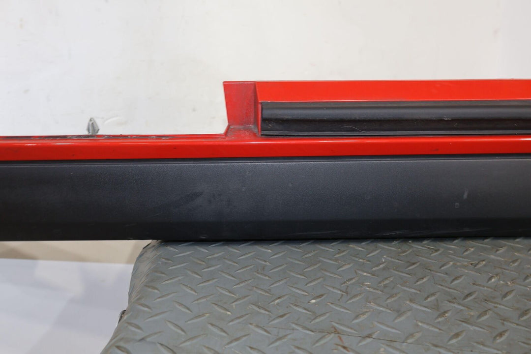 12-15 Chevy Camaro ZL1 Left LH OEM Rocker Moulding (Red Hot G7C) See Notes