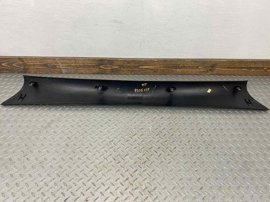 97-04 Chevy Corvette C5 FRC Trunk/Roof Transition Trim Panel (10258601) Black