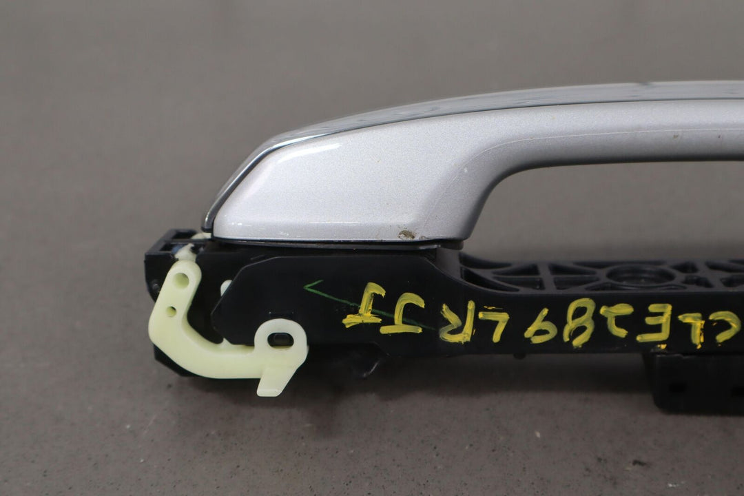 10-23 Lexus GX460 Rear Left Driver Exterior Door Handle Tungsten Pearl 1G1