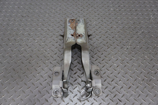 06-08 Lincoln Mark LT OEM Pair LH & RH Hood Hinges (Silver Metallic LN) Tested