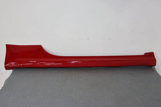 2012-2017 Fiat 500 Abarth 2 DR Right RH Rocker Moulding (Rosso Red PR1) Notes