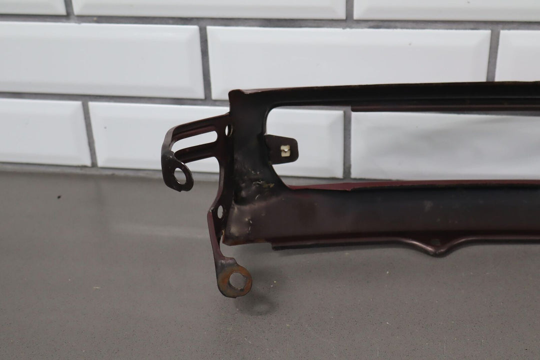 93-94 Toytoa Land Cruiser Front Bumper Bar Valance Med Red Pearl (3H4) Repainted