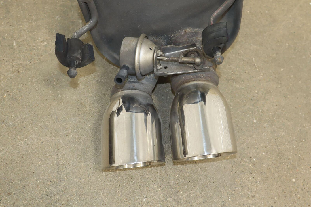 05-08 Chevy C6 Corvette OEM Pair Left & Right NPP Exhaust Mufflers 94K Miles