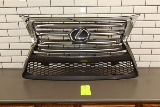 14-19 Lexus GX460 (W/Pre-Crash) Front OEM Upper Grille *Repaired*