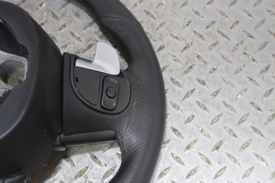 15-18 Dodge Charger R/T OEM Heated Leather Steering Wheel (Black YLKX)