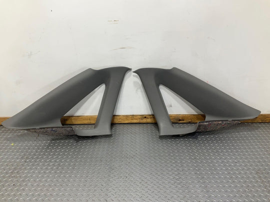 94-96 Chevy Impala SS Left & Right Rear Interior Quarter Trim Panels (Gray 14i)