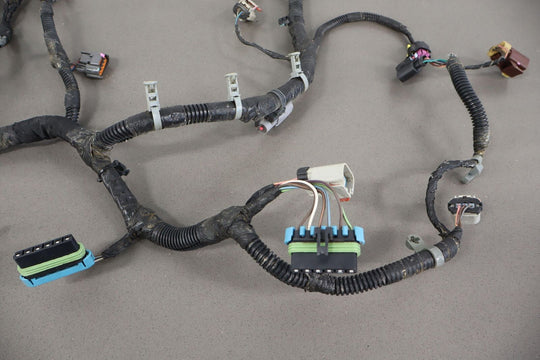 2014 Ram 2500 6.7L Cummins Diesel Engine Wiring Harness Tested 5318178